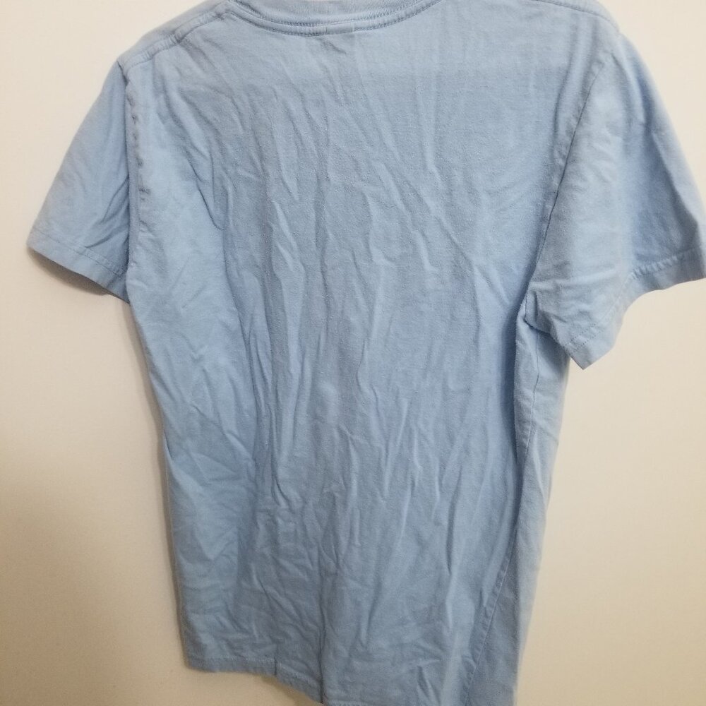 blue comedic sushi women's L Woot! t-shirt - Picture 5 of 5